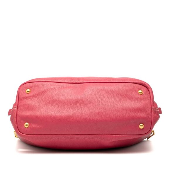 Prada Vitello Daino Side Zip Convertible Tote - Picture 3 of 7